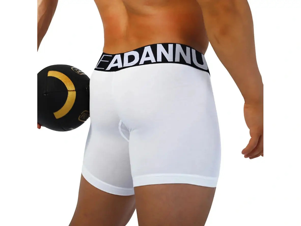 Gay Boxer Briefs | ADANNU Underwear Long Boxer Briefs