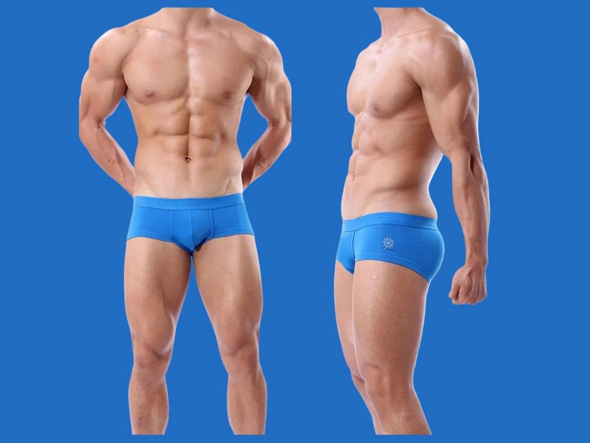 Gay Boxer Briefs | BRAVE PERSON Low-Rise Sport Boxer Briefs