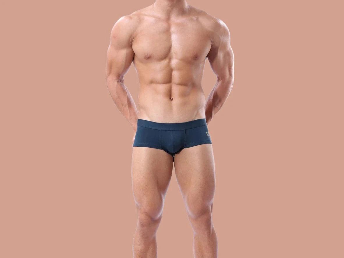 Gay Boxer Briefs | BRAVE PERSON Low-Rise Sport Boxer Briefs
