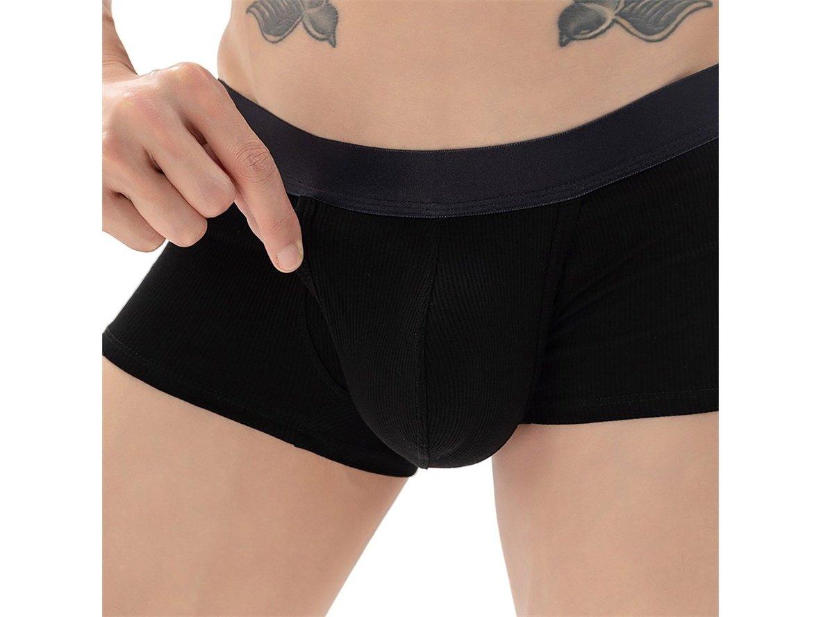 Gay Boxer Briefs | Bulge Enhancing Pouch Soft Boxers