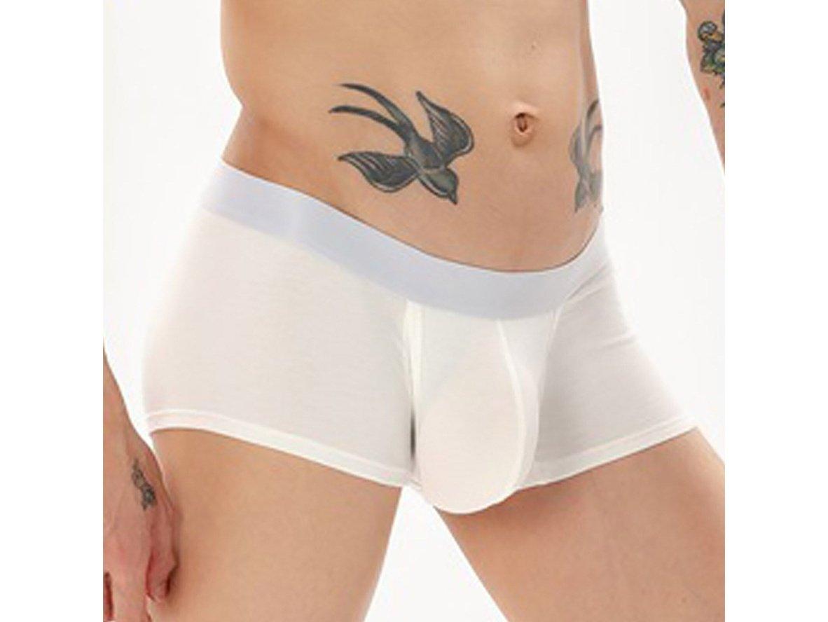 Gay Boxer Briefs | Bulge Enhancing Pouch Soft Boxers