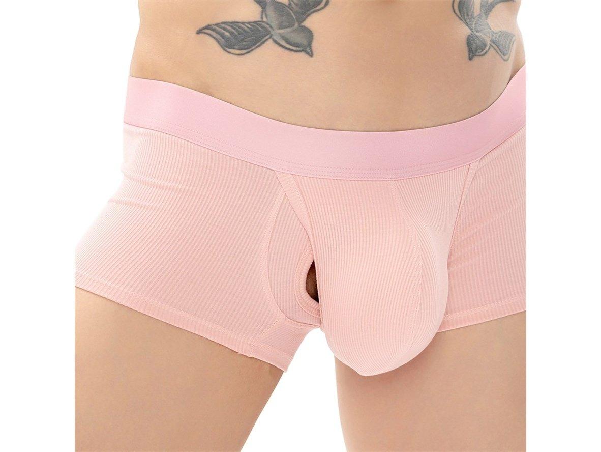 Gay Boxer Briefs | Bulge Enhancing Pouch Soft Boxers