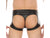 Gay Boxer Briefs | CIOKICX Faux Leather Cheeky Thong Boxers