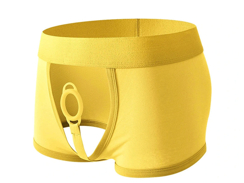 Gay Boxer Briefs | CIOKICX Front O-Ring Boxer Briefs