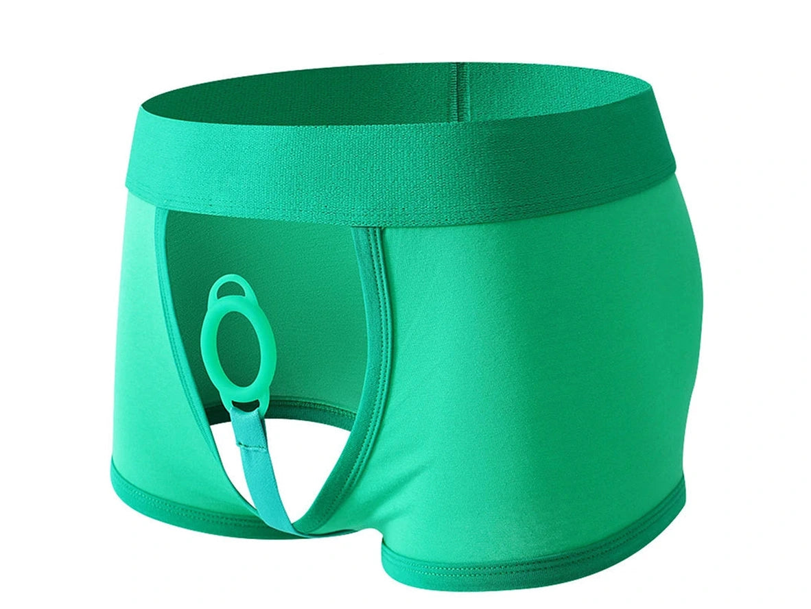 Gay Boxer Briefs | CIOKICX Front O-Ring Boxer Briefs