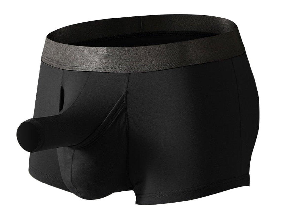 Gay Boxer Briefs | CLEVER-MENMODE Underwear Long Pouch Boxer Briefs