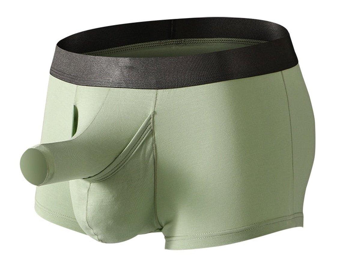 Gay Boxer Briefs | CLEVER-MENMODE Underwear Long Pouch Boxer Briefs