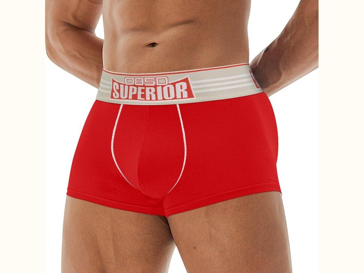 Gay Boxer Briefs | CMENIN 0850 SUPERIOR Low-Rise Cotton Boxer Briefs