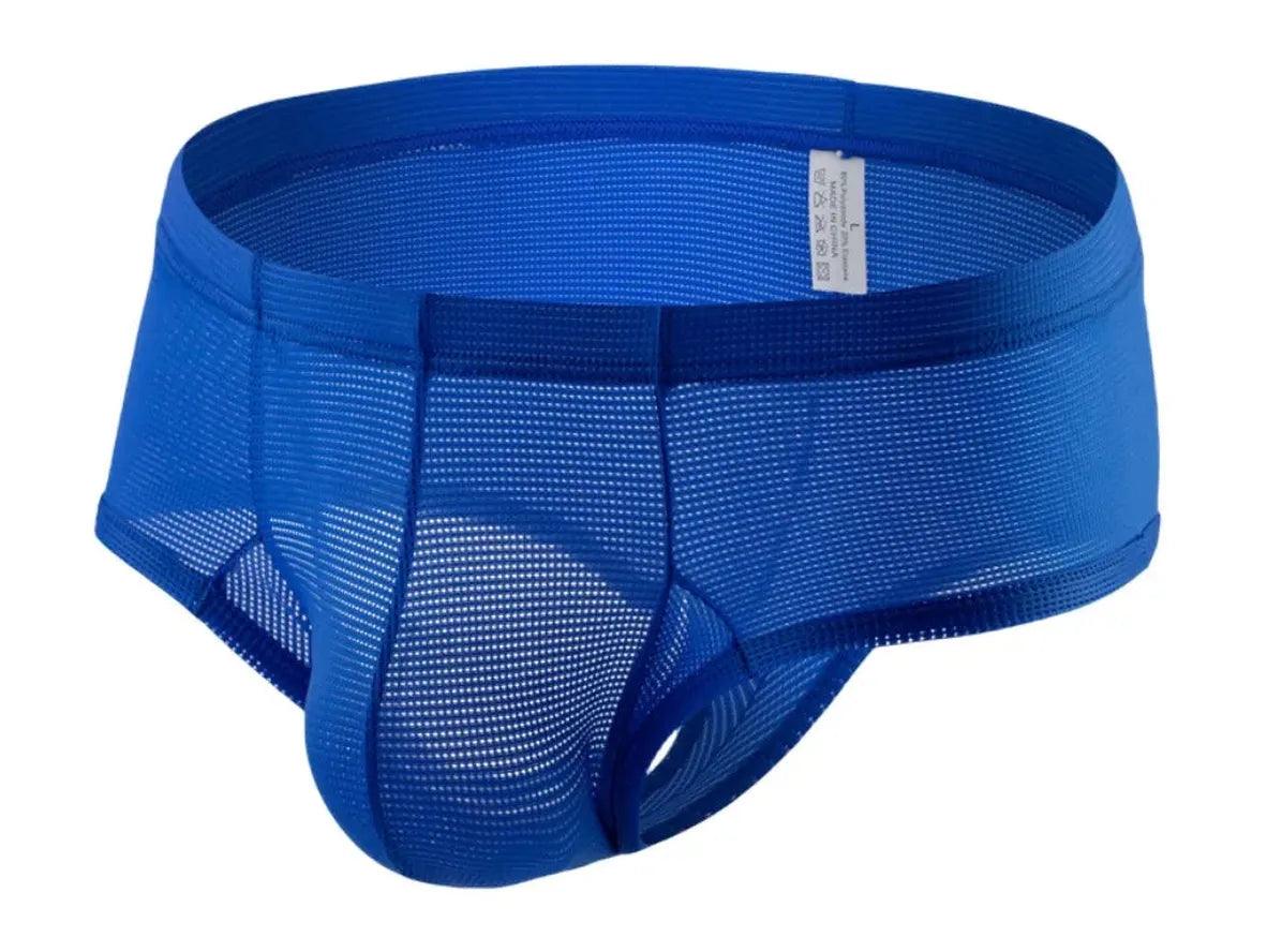 Gay Boxer Briefs | Cheeky Mesh Boxer Briefs