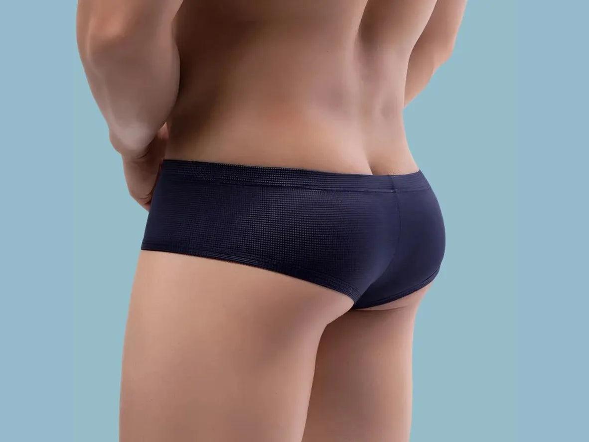 Gay Boxer Briefs | Cheeky Mesh Boxer Briefs