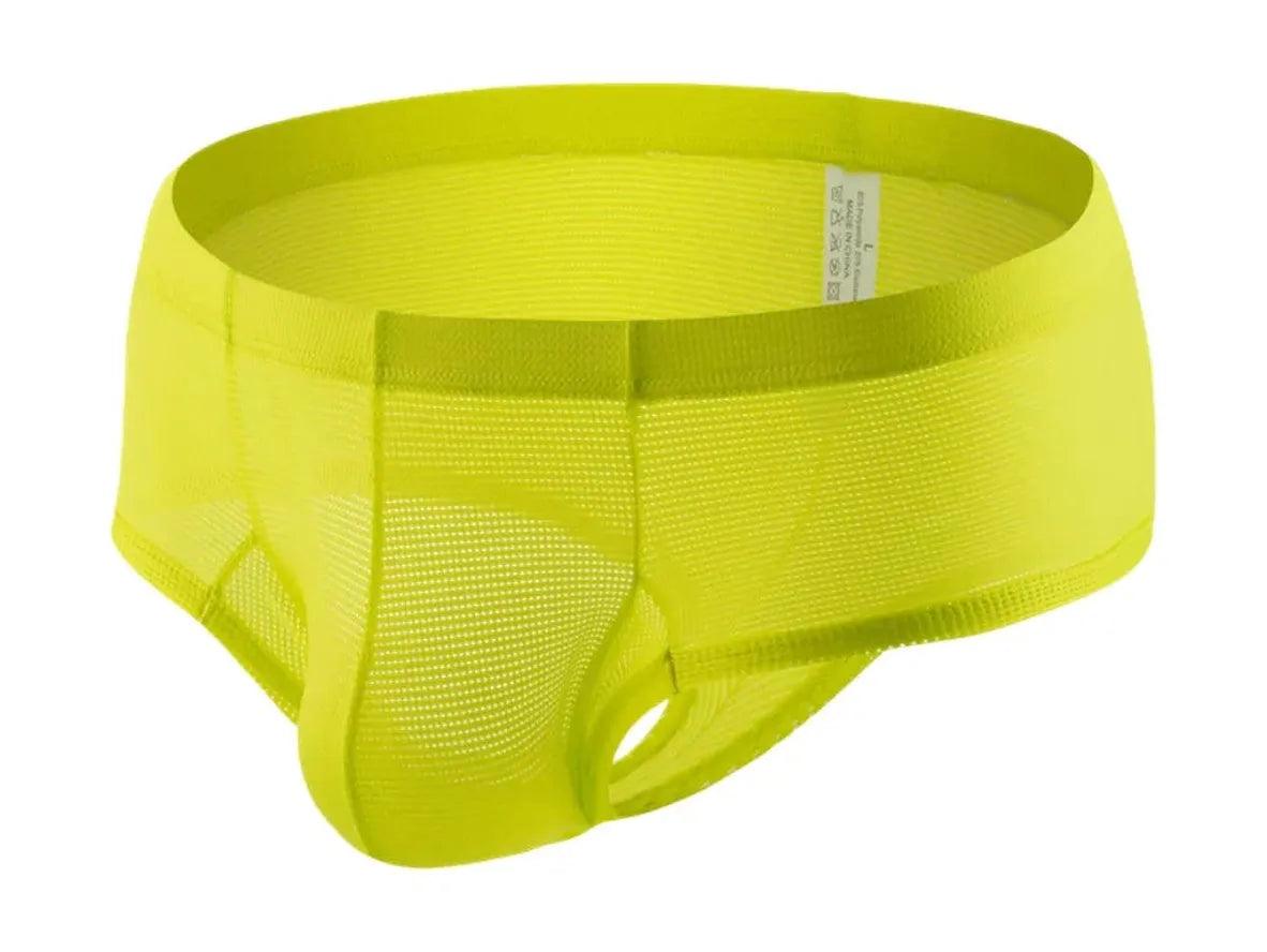 Gay Boxer Briefs | Cheeky Mesh Boxer Briefs
