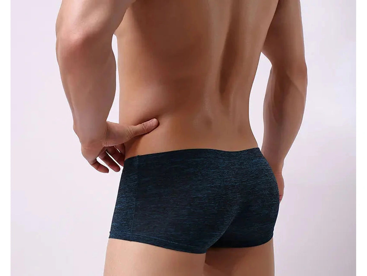 Gay Boxer Briefs | Colorful Mid-Rise Supportive Pouch Boxer Briefs