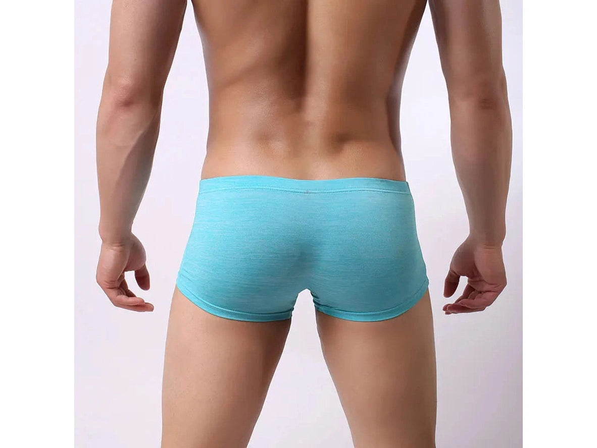Gay Boxer Briefs | Colorful Mid-Rise Supportive Pouch Boxer Briefs