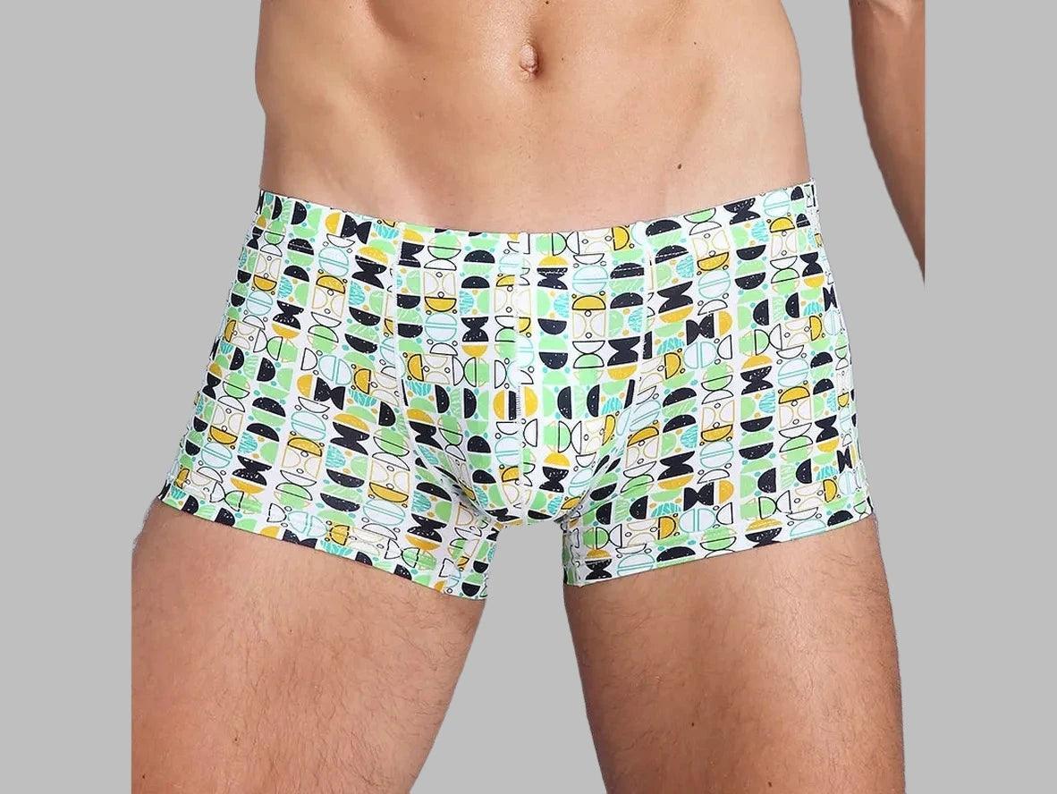 Gay Boxer Briefs | Comfort Fit Mid-Rise Fashion Boxer Briefs