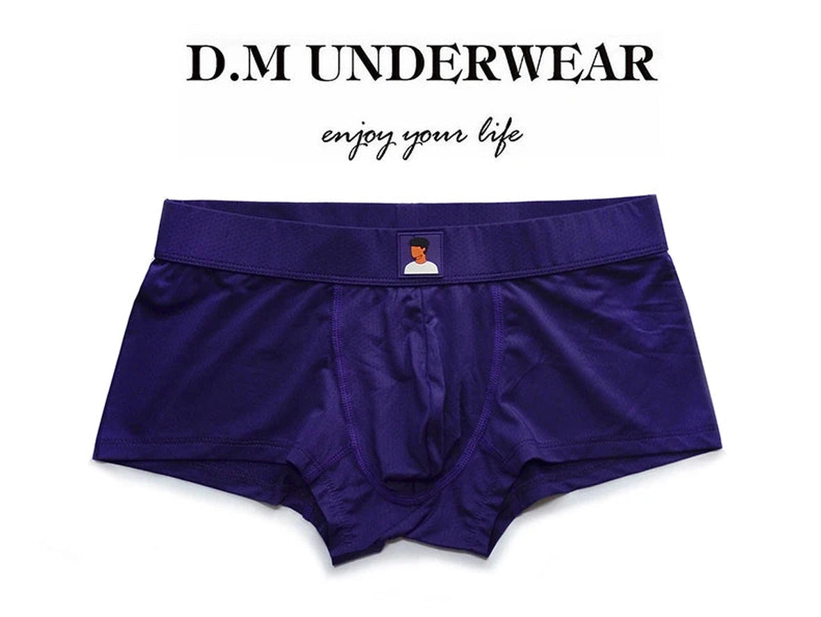 Gay Boxer Briefs | D.M Bold Boxer Briefs