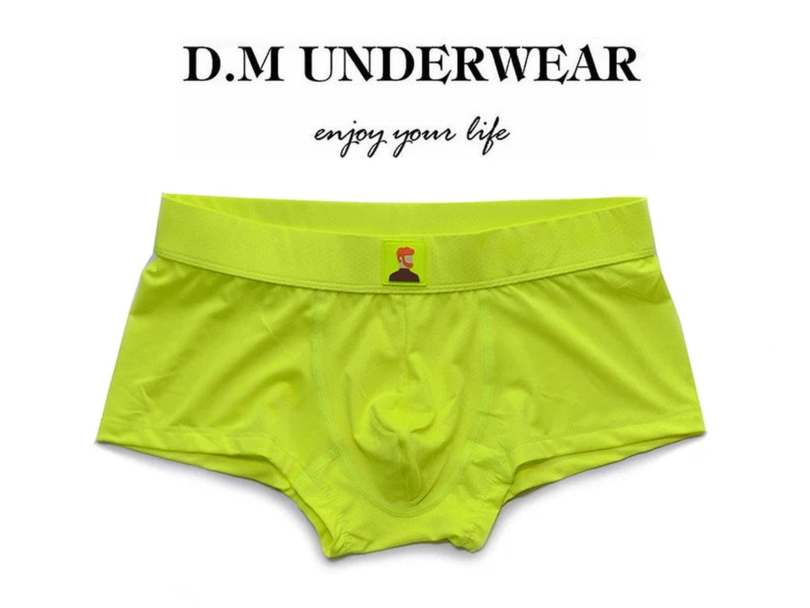 Gay Boxer Briefs | D.M Bold Boxer Briefs