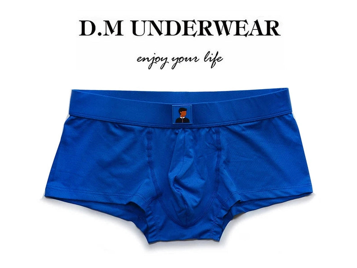 Gay Boxer Briefs | D.M Bold Boxer Briefs