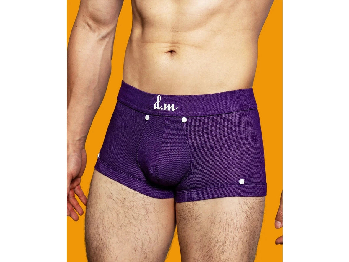 Gay Boxer Briefs | D.M Button Boxer Briefs