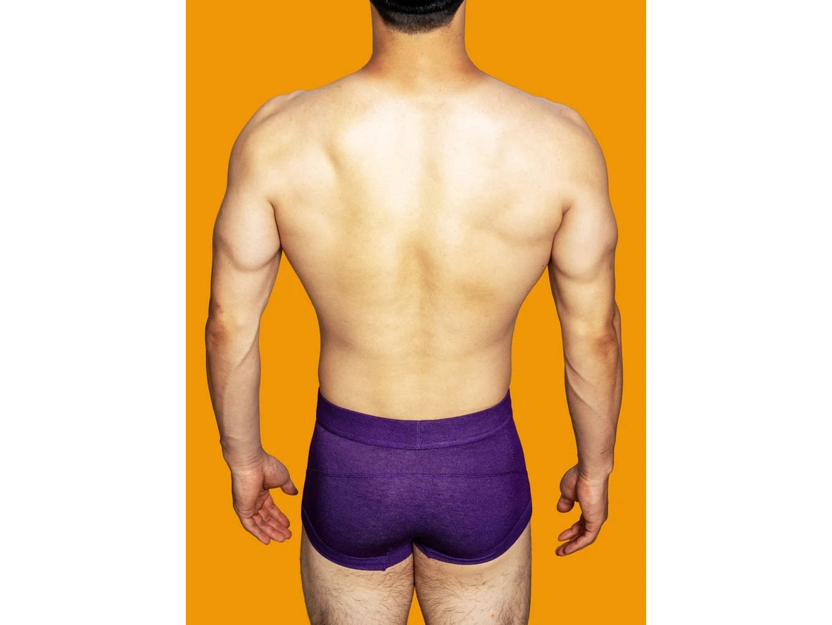 Gay Boxer Briefs | D.M Button Boxer Briefs