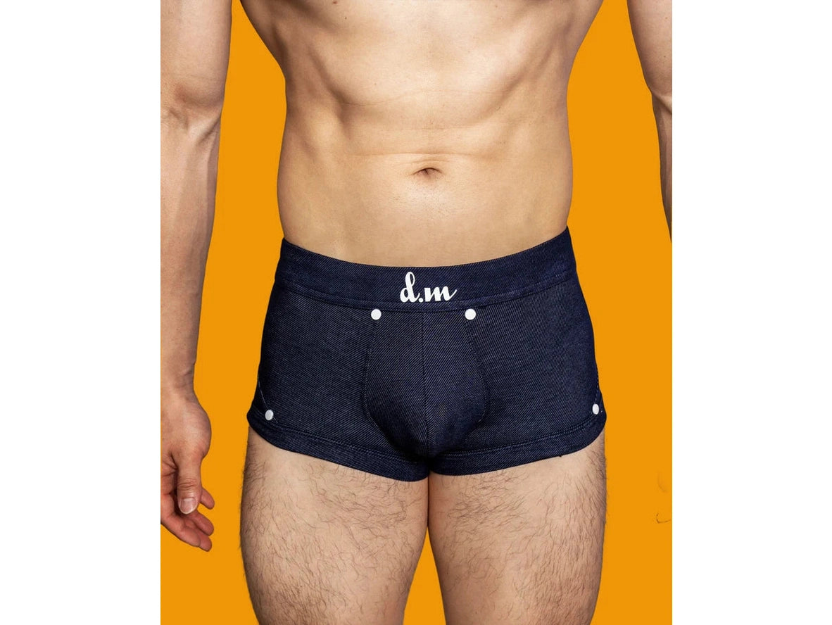 Gay Boxer Briefs | D.M Button Boxer Briefs
