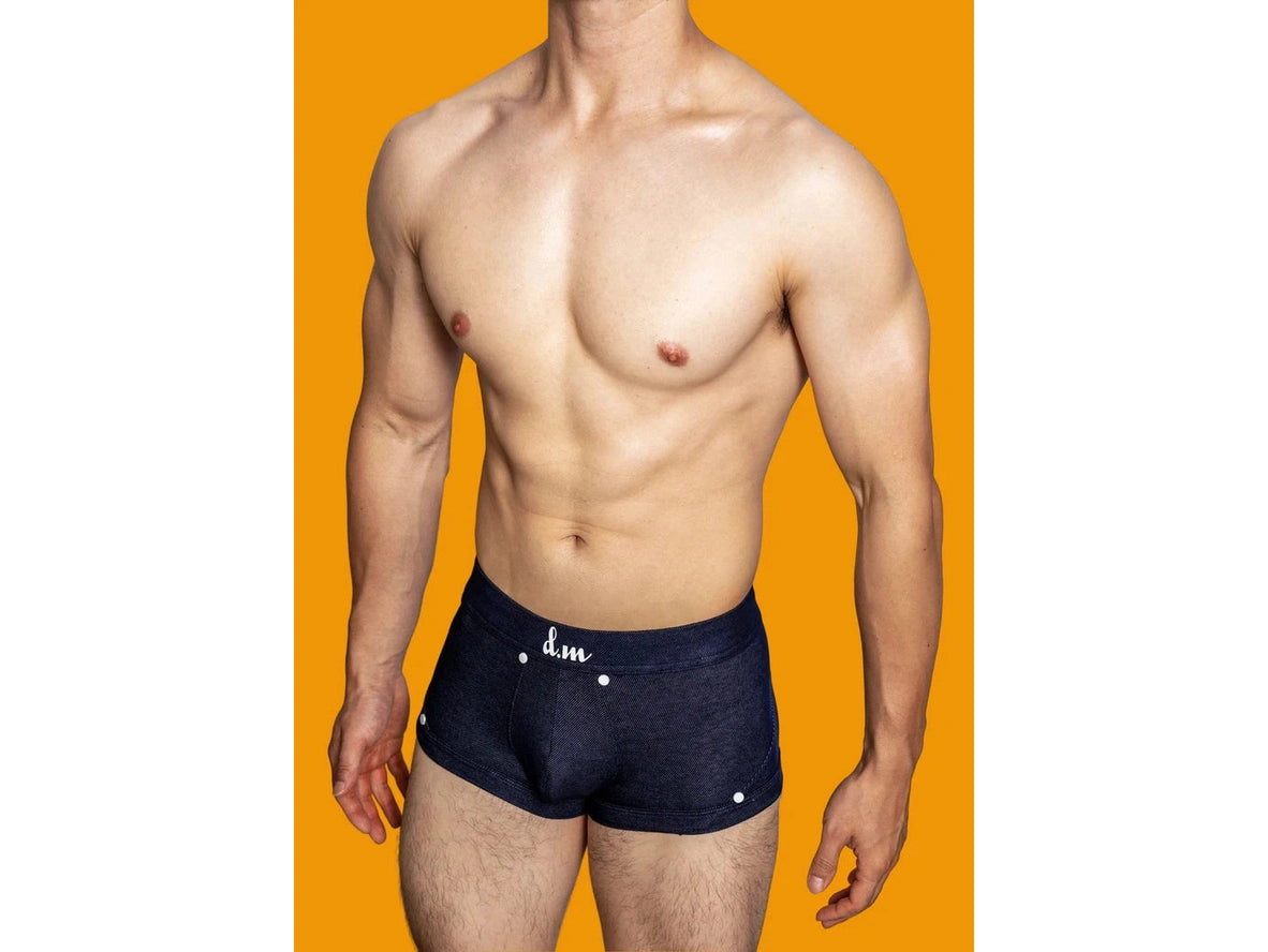 Gay Boxer Briefs | D.M Button Boxer Briefs