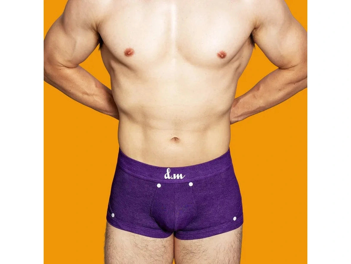 Gay Boxer Briefs | D.M Button Boxer Briefs