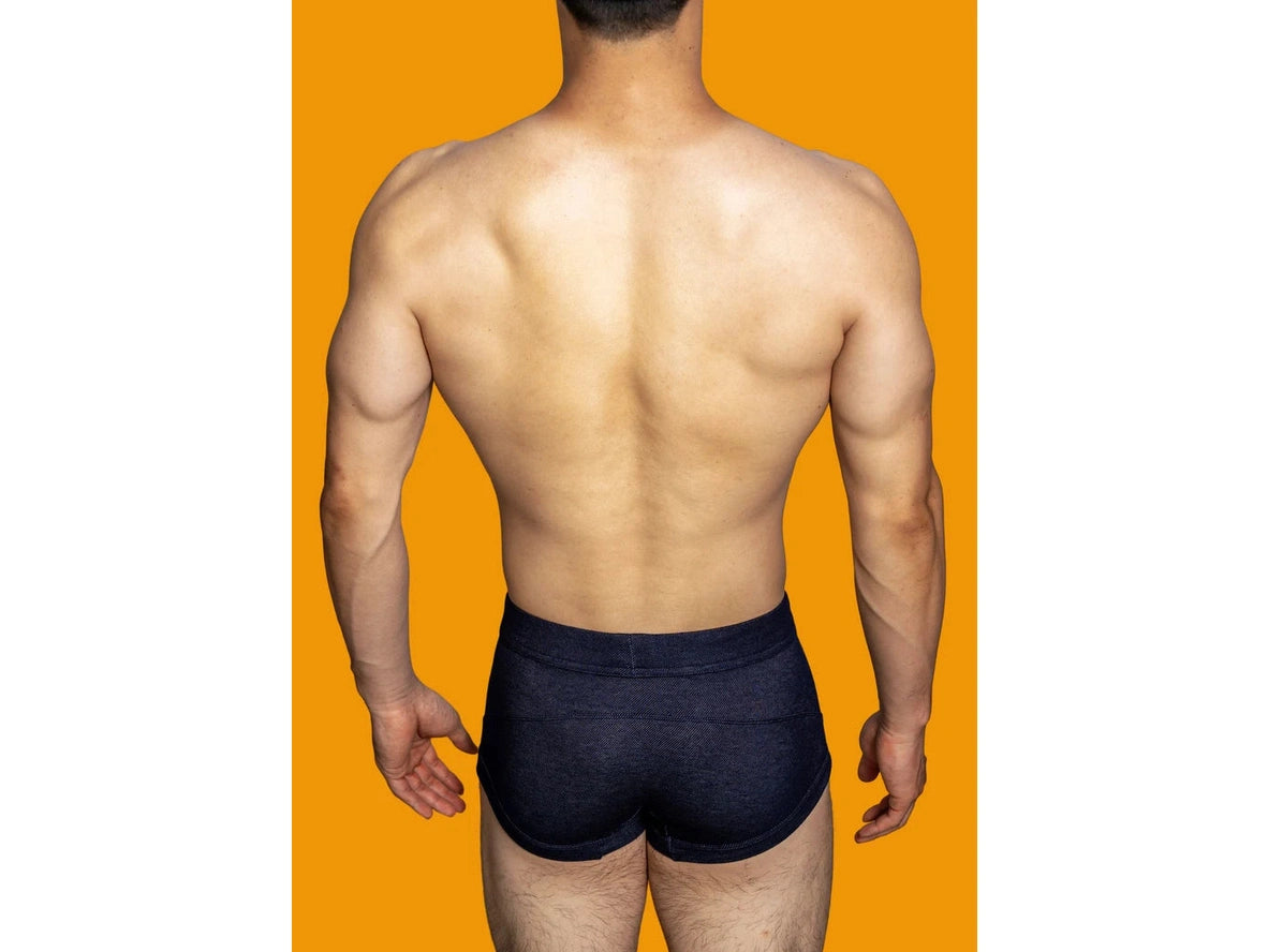 Gay Boxer Briefs | D.M Button Boxer Briefs