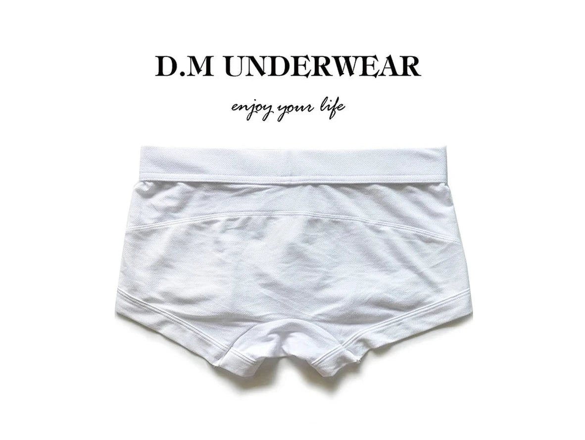 Gay Boxer Briefs | D.M Button Boxer Briefs