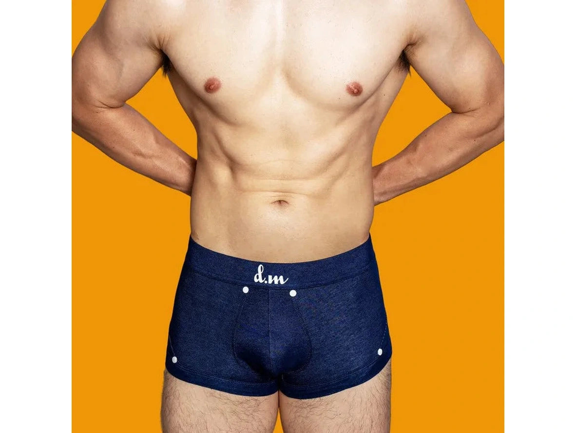 Gay Boxer Briefs | D.M Button Boxer Briefs