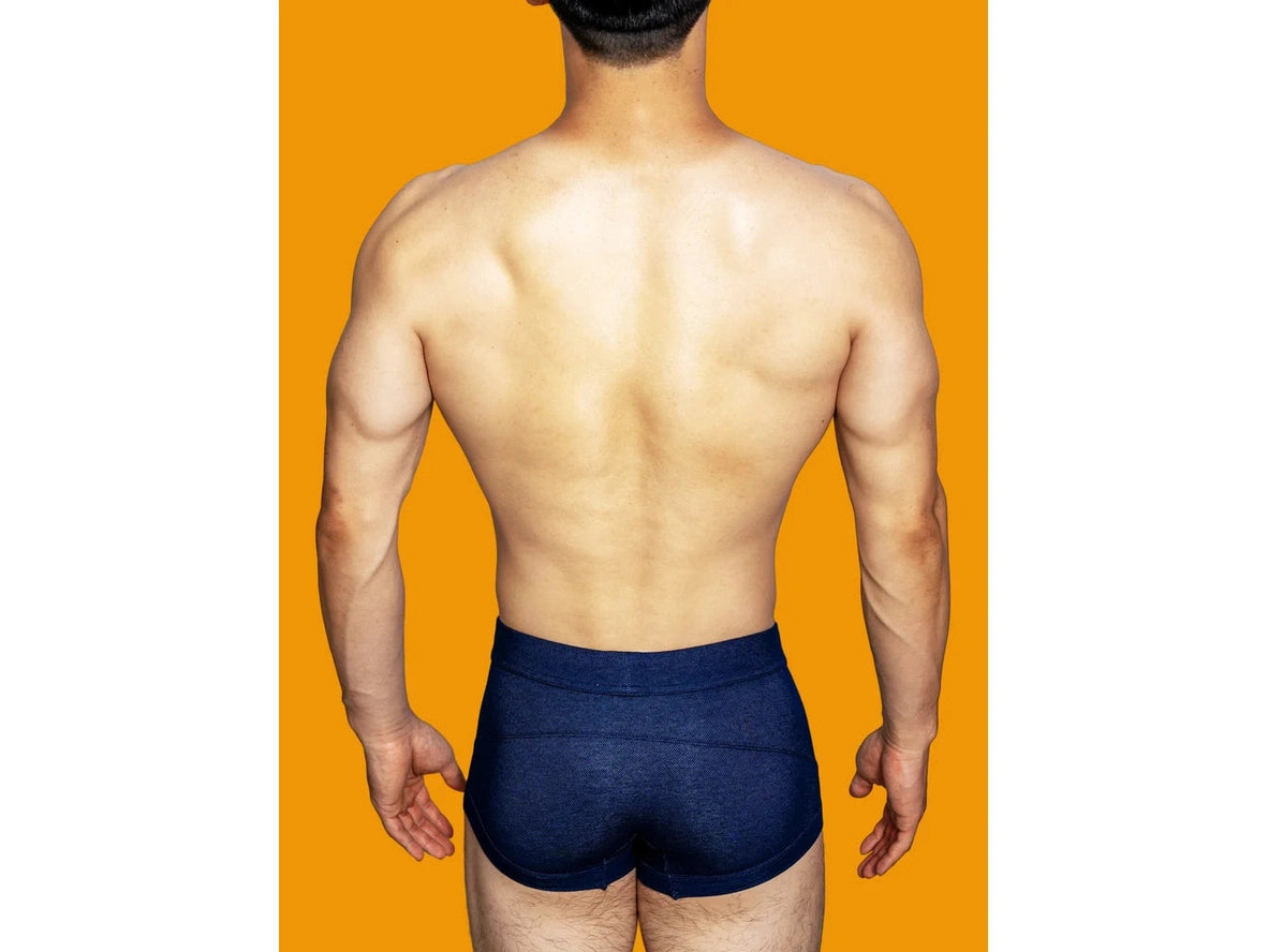 Gay Boxer Briefs | D.M Button Boxer Briefs