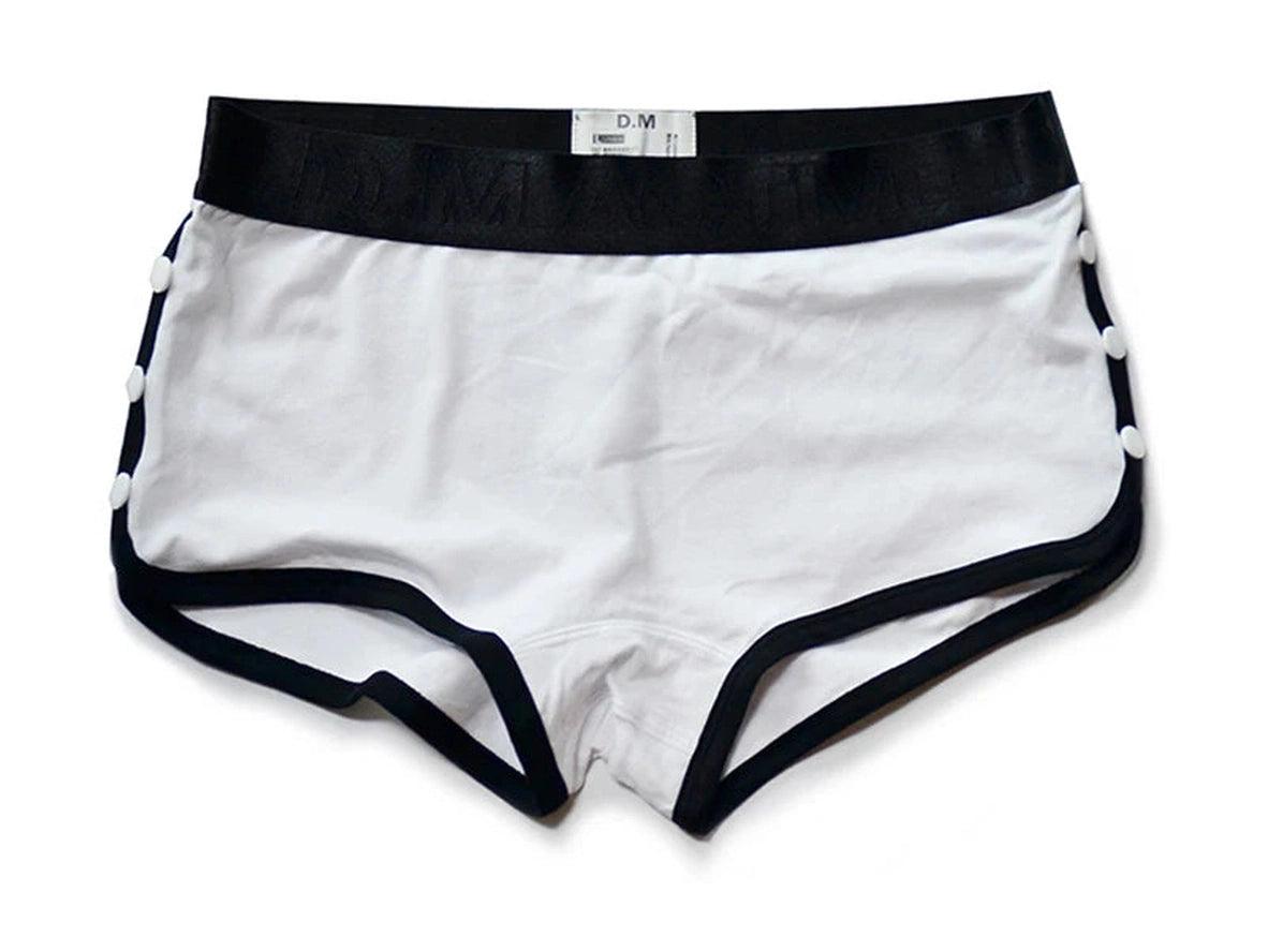 Gay Boxer Briefs | D.M Easy Access Side Button Boxer Briefs