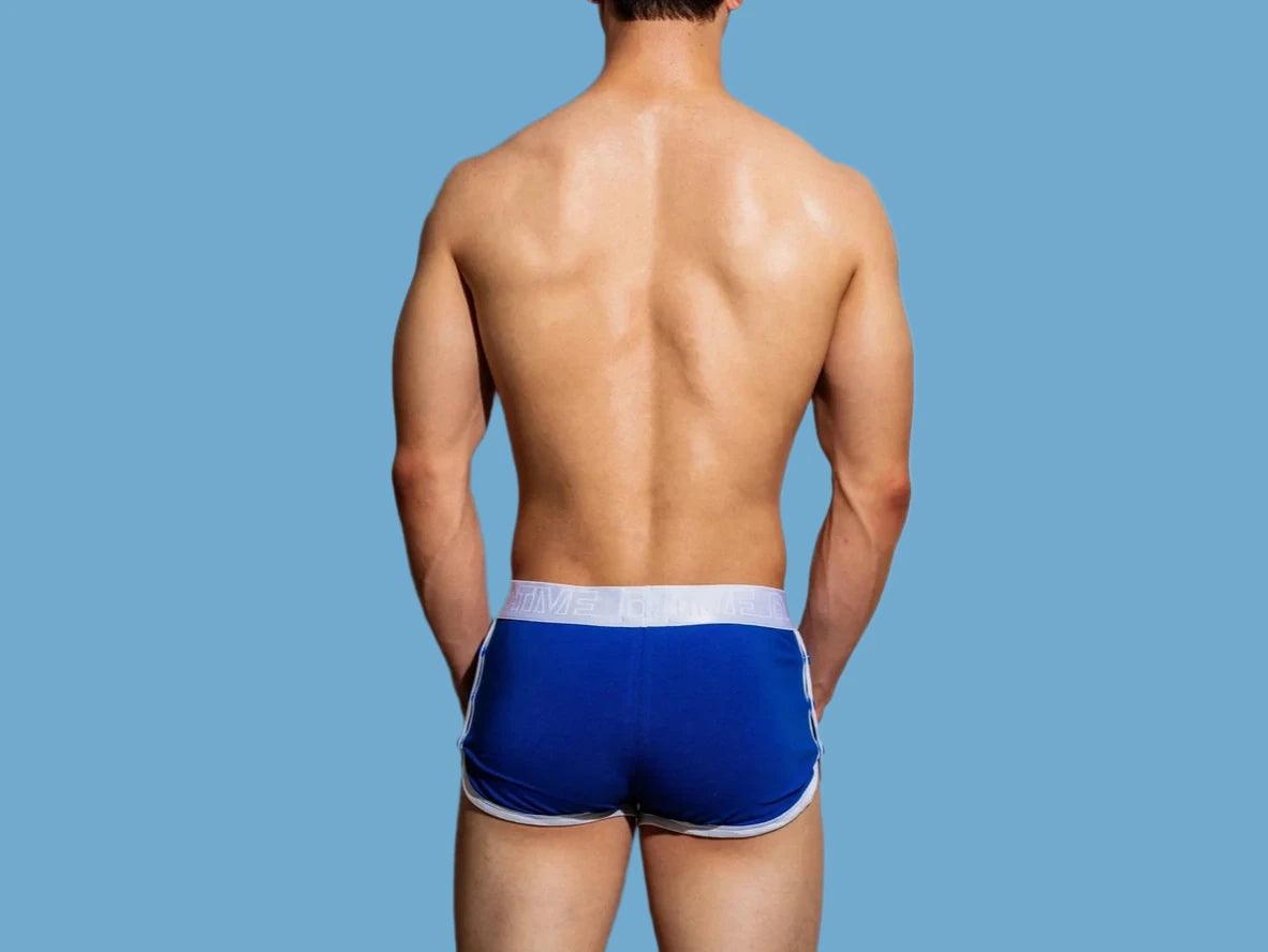 Gay Boxer Briefs | D.M Easy Access Side Button Boxer Briefs