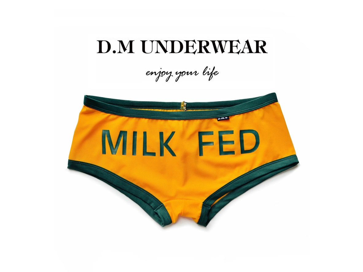 Gay Boxer Briefs | D.M &quot;MILK FED&quot; Underwear