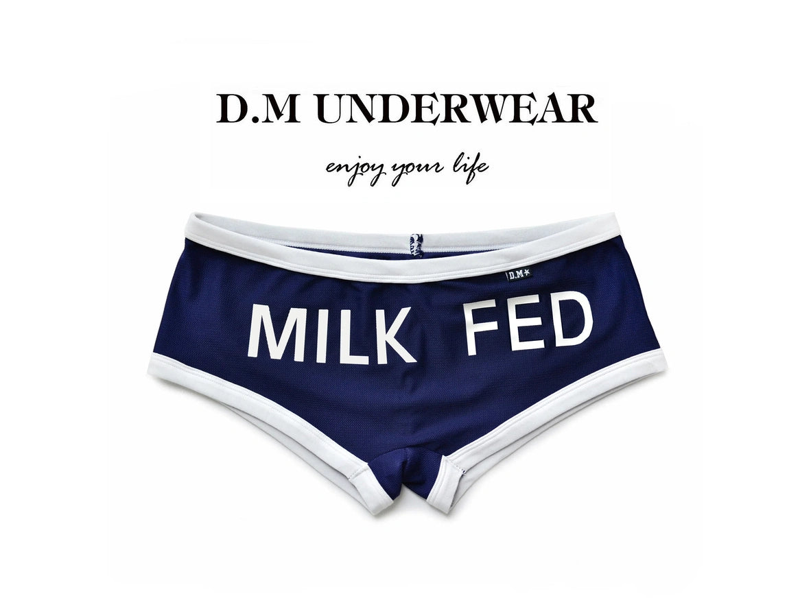 Gay Boxer Briefs | D.M &quot;MILK FED&quot; Underwear