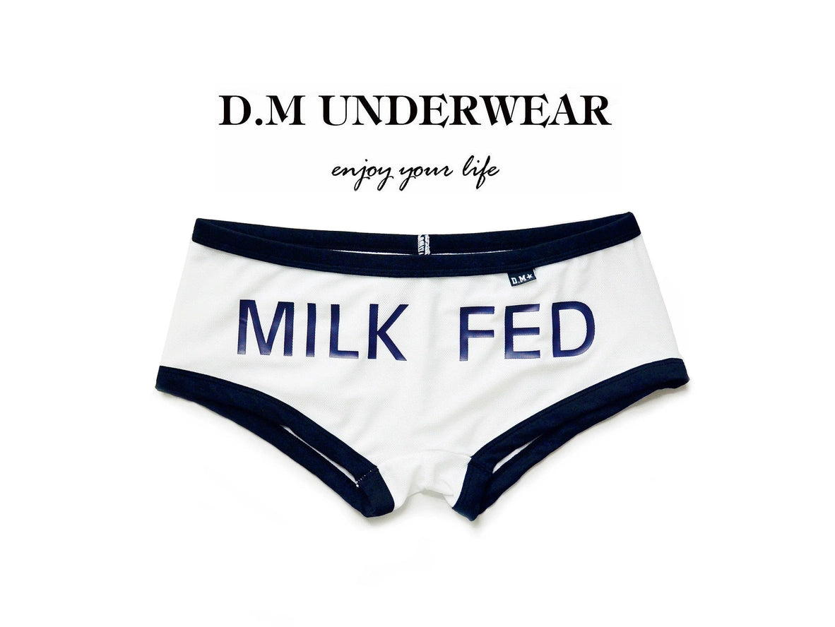 Gay Boxer Briefs | D.M &quot;MILK FED&quot; Underwear