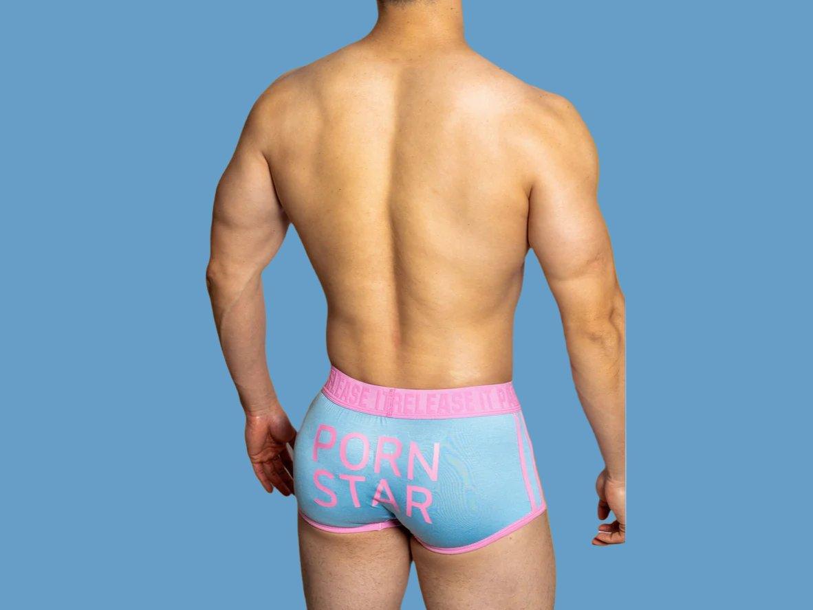 Gay Boxer Briefs | D. M Porn Star Boxer Briefs