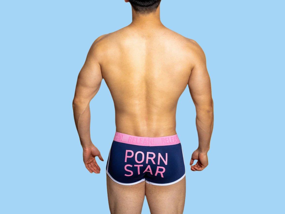 Gay Boxer Briefs | D. M Porn Star Boxer Briefs