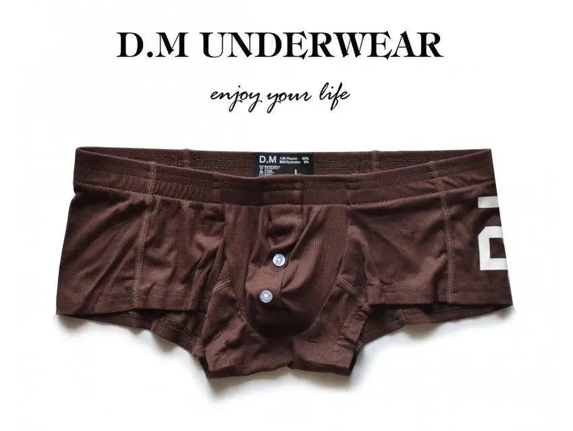 Gay Boxer Briefs | D.M Pure Color Boxers