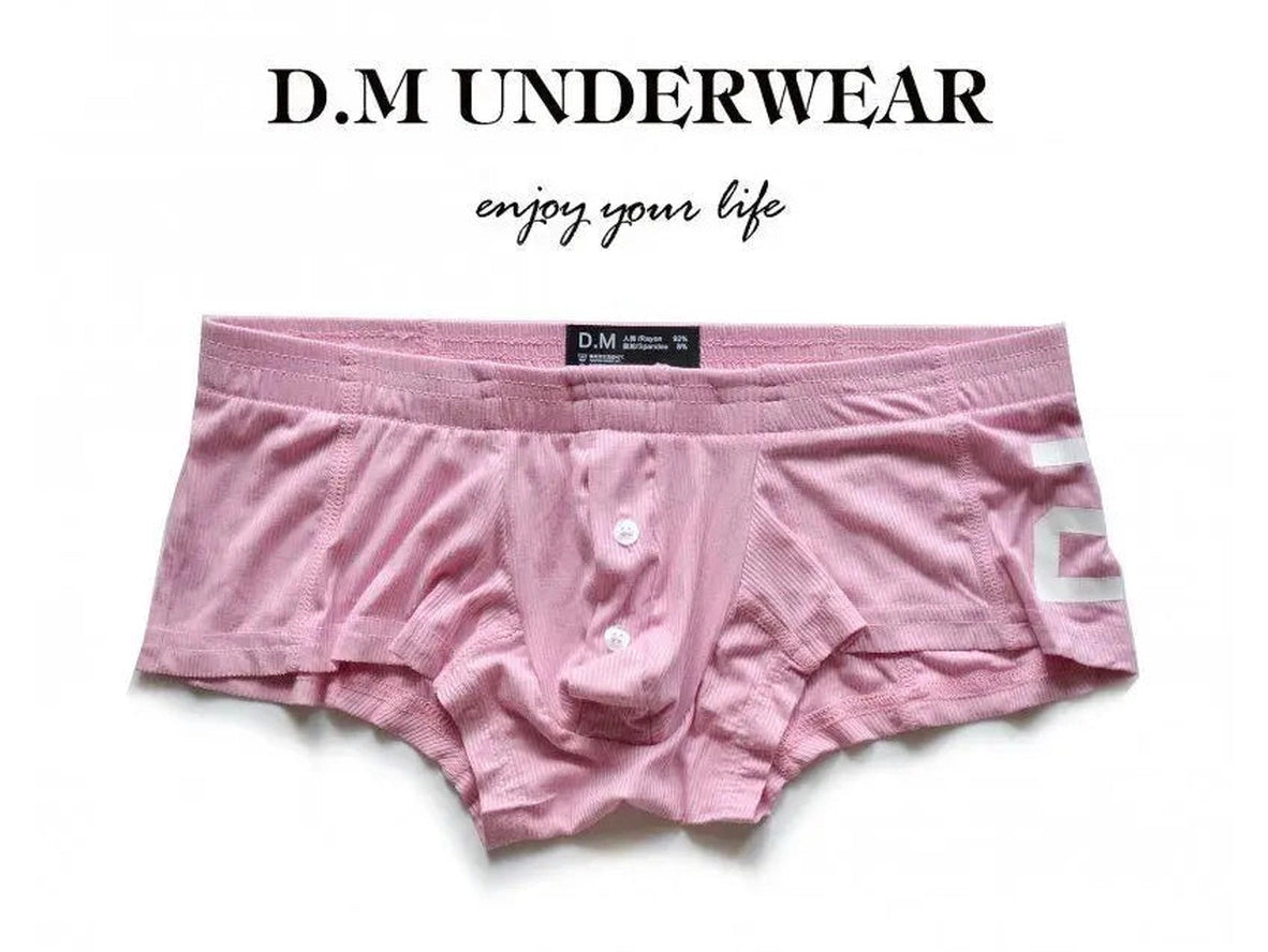 Gay Boxer Briefs | D.M Pure Color Boxers