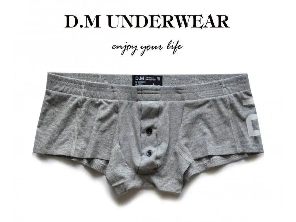 Gay Boxer Briefs | D.M Pure Color Boxers