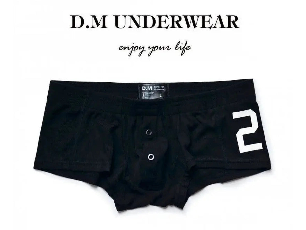 Gay Boxer Briefs | D.M Pure Color Boxers