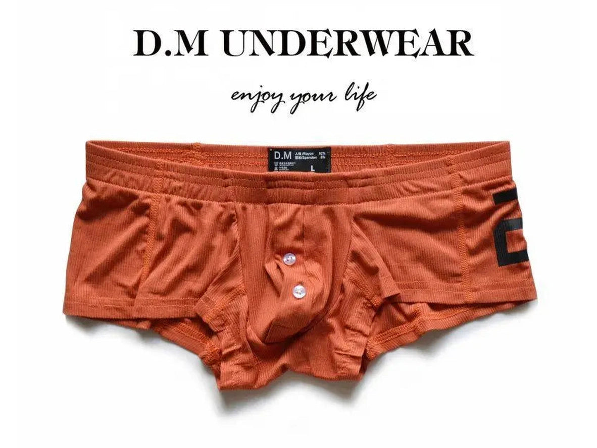 Gay Boxer Briefs | D.M Pure Color Boxers