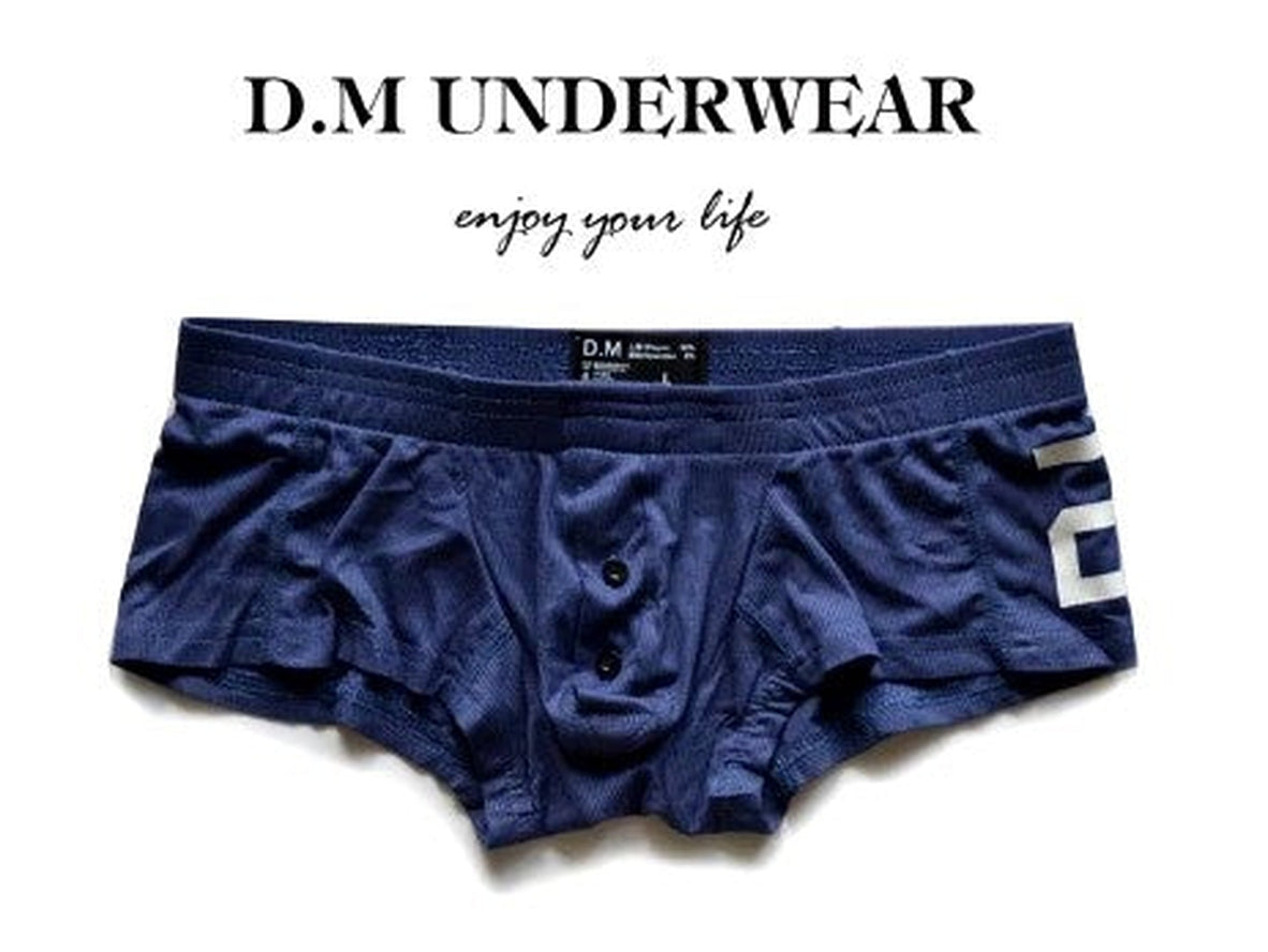 Gay Boxer Briefs | D.M Pure Color Boxers