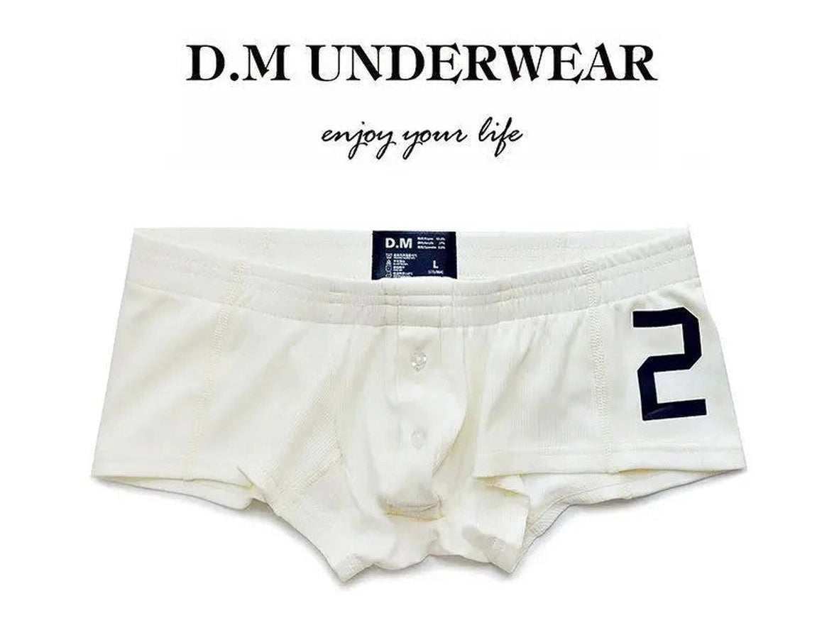 Gay Boxer Briefs | D.M Pure Color Boxers