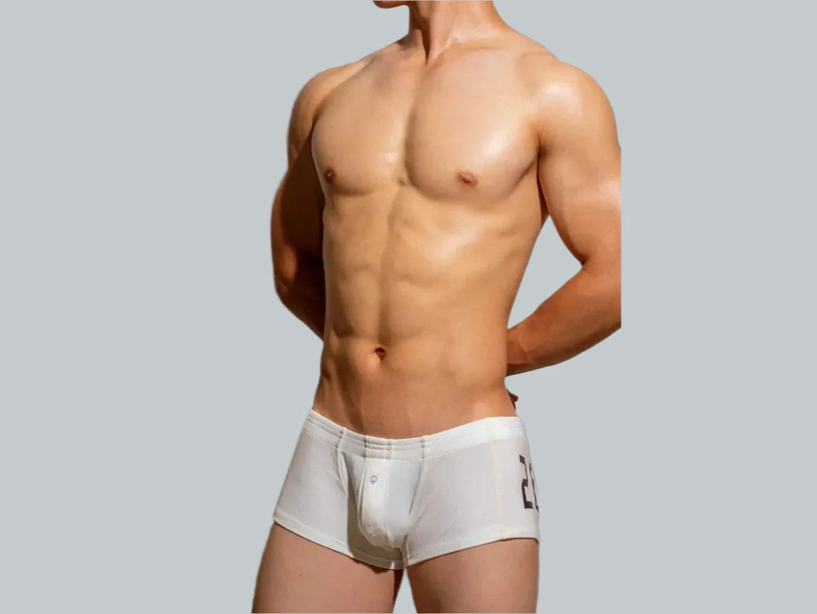 Gay Boxer Briefs | D.M Pure Color Boxers