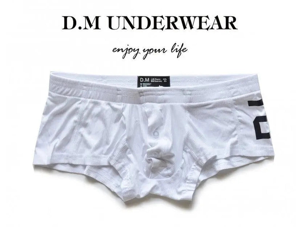 Gay Boxer Briefs | D.M Pure Color Boxers