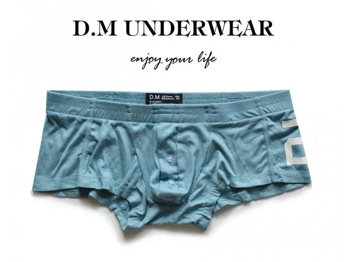 Gay Boxer Briefs | D.M Pure Color Boxers