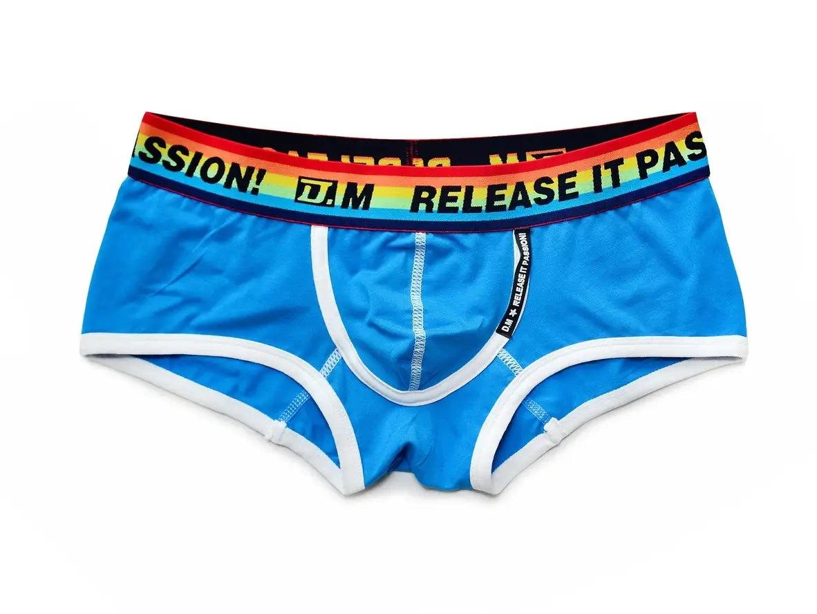 Gay Boxer Briefs | D.M Release the Passion Pride Boxer Briefs