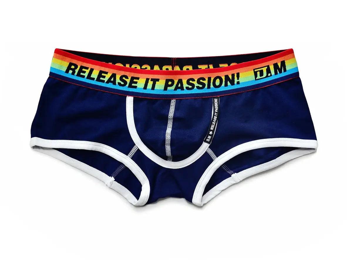 Gay Boxer Briefs | D.M Release the Passion Pride Boxer Briefs