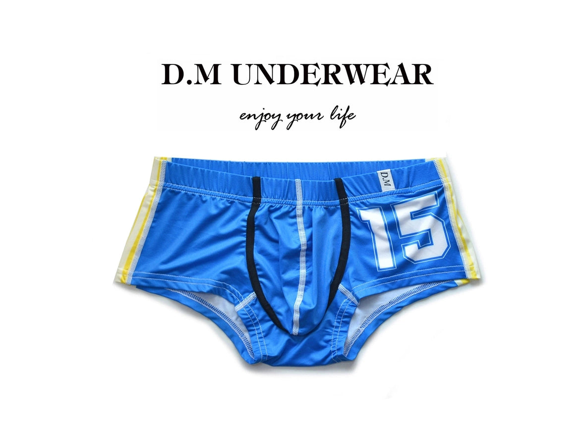 Gay Boxer Briefs | D.M Underwear Sport Boxer Briefs